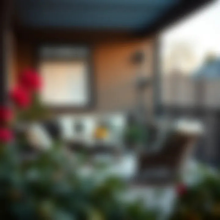 Multi-functional outdoor furniture with storage