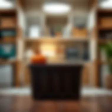 Diverse types of storage containers for every room