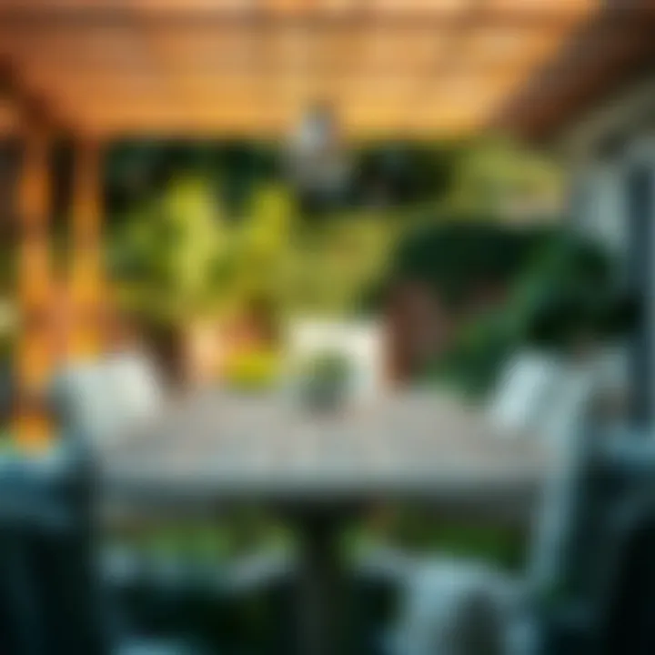 Maintenance tips for keeping patio furniture looking pristine