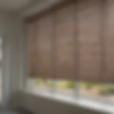 Durable Blinds Materials for Garage Spaces Durable materials used for garage window blinds