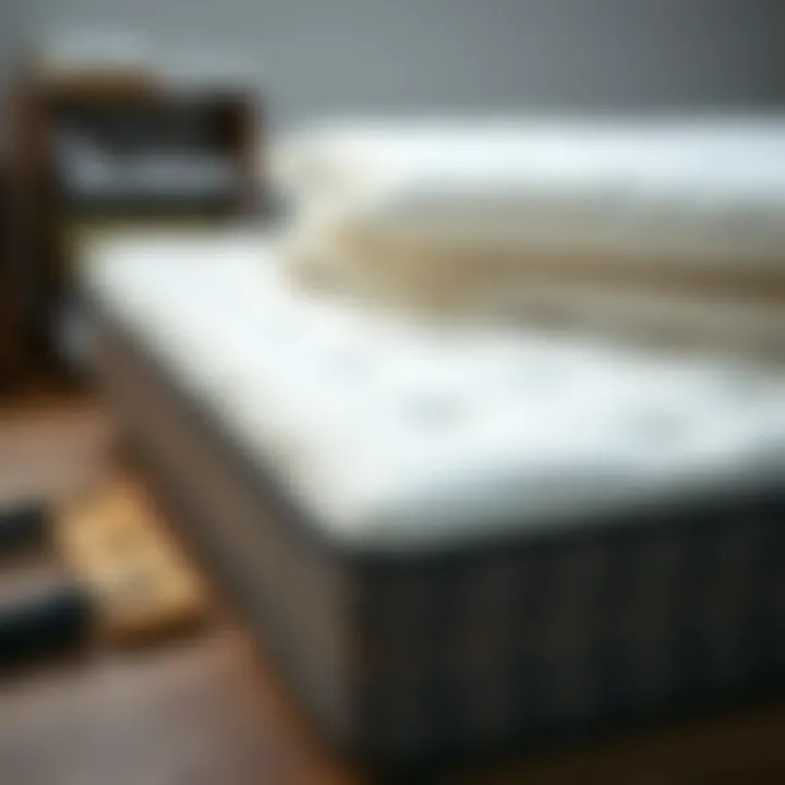 Mattress Construction Materials Materials used in mattress construction