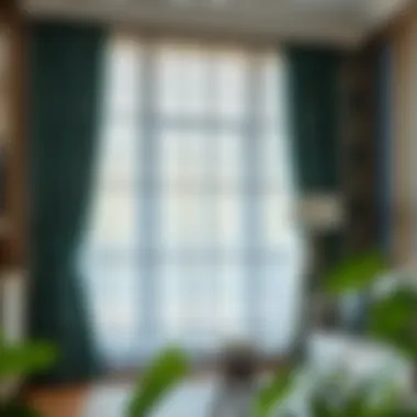 Guidebook for selecting curtains and color schemes