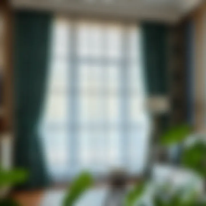 Guidebook for selecting curtains and color schemes