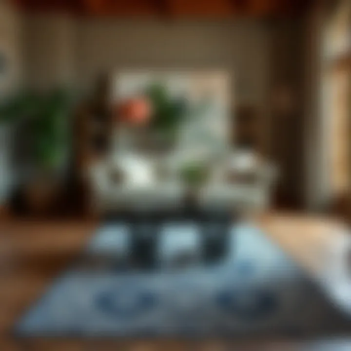 Tips for selecting runner rugs showcased creatively