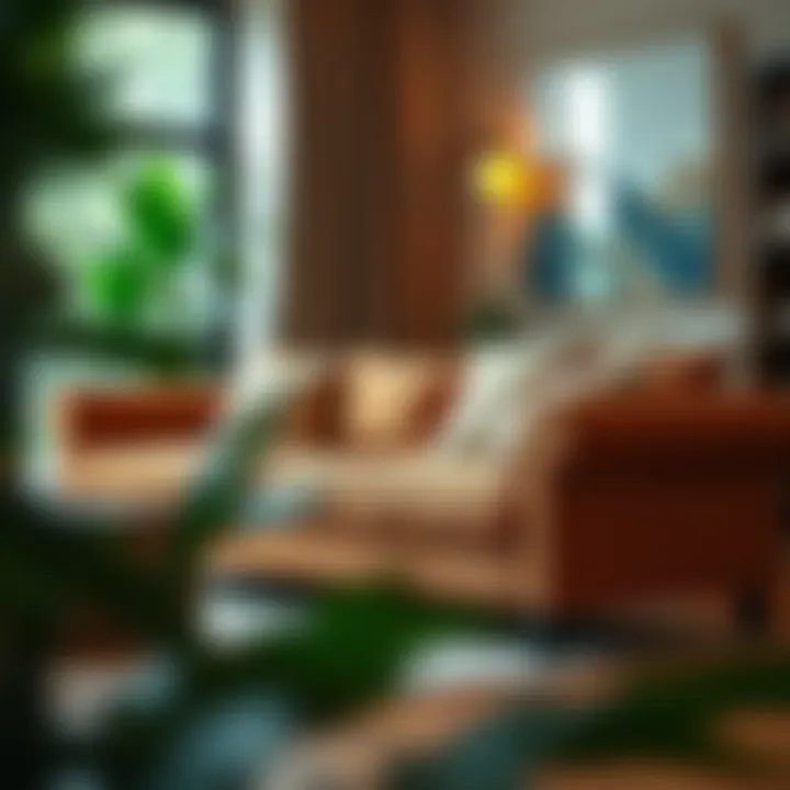 Maintenance tips for preserving the beauty of a light brown sofa