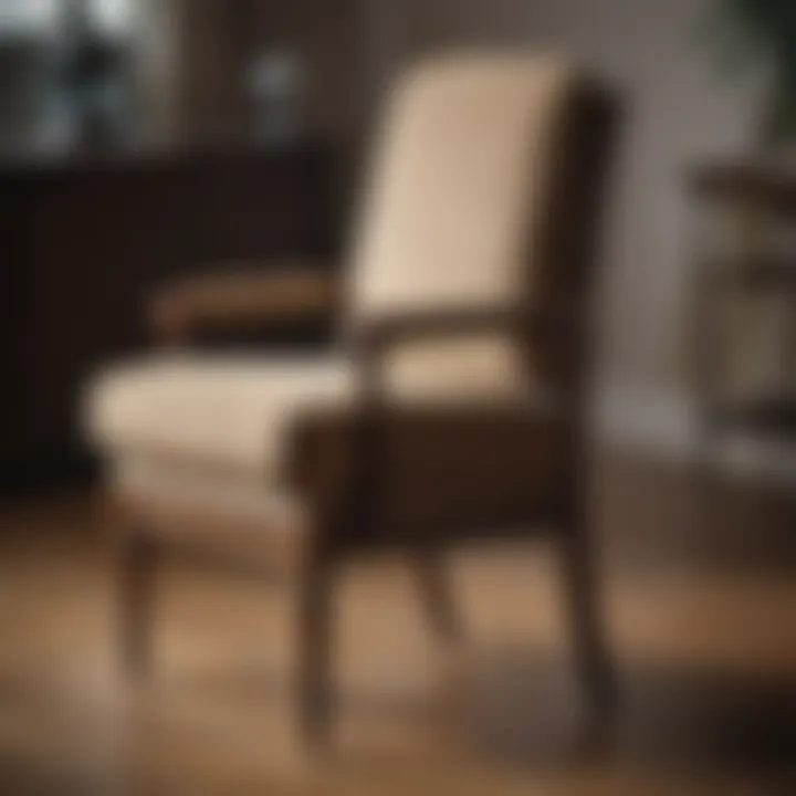 Maintenance tips for maintaining upholstery side chairs