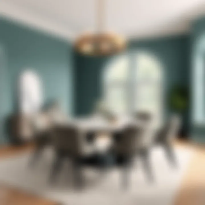 Stylish decor ideas for dining tables