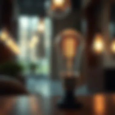 E14 bulb design showcasing its unique shape