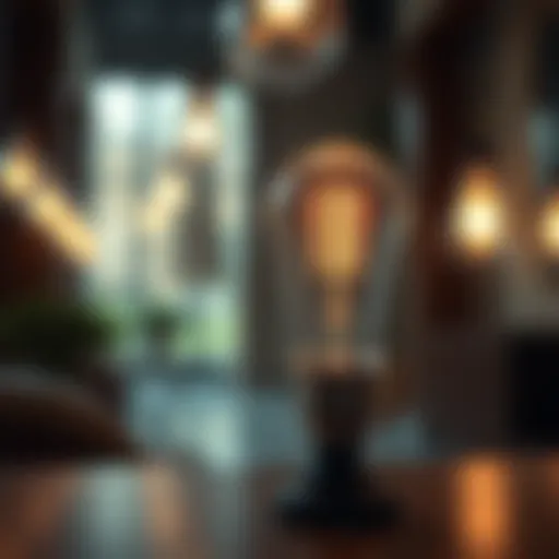 E14 bulb design showcasing its unique shape