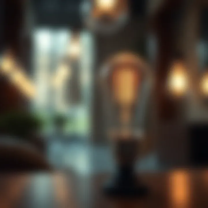 E14 bulb design showcasing its unique shape