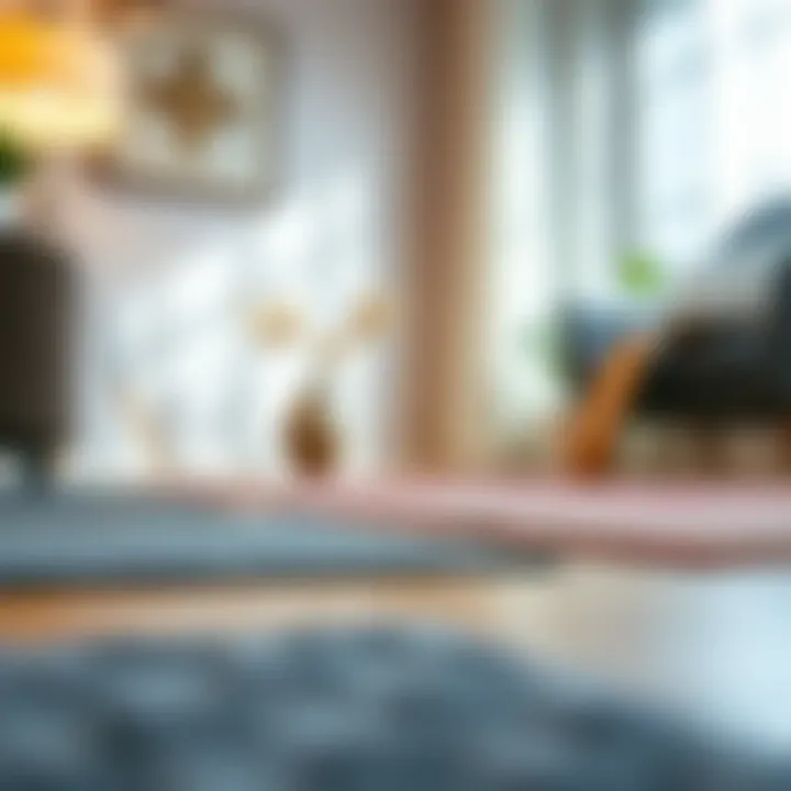 Comparison of flooring materials and their compatibility with scuff pads