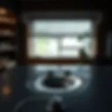 Overview of a shallow sink drain design