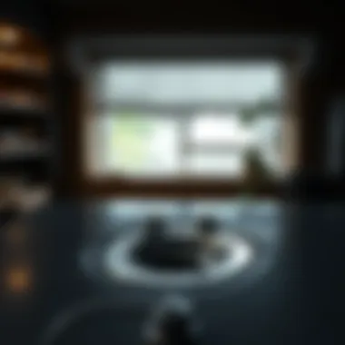 Overview of a shallow sink drain design