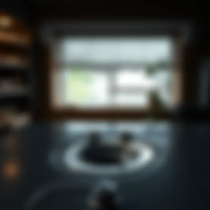 Overview of a shallow sink drain design