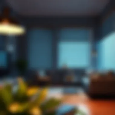 Infographic showing installation costs of smart blinds