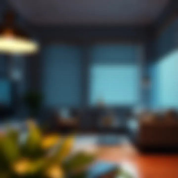 Infographic showing installation costs of smart blinds