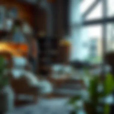 Eco-friendly shopping concept with second-hand items